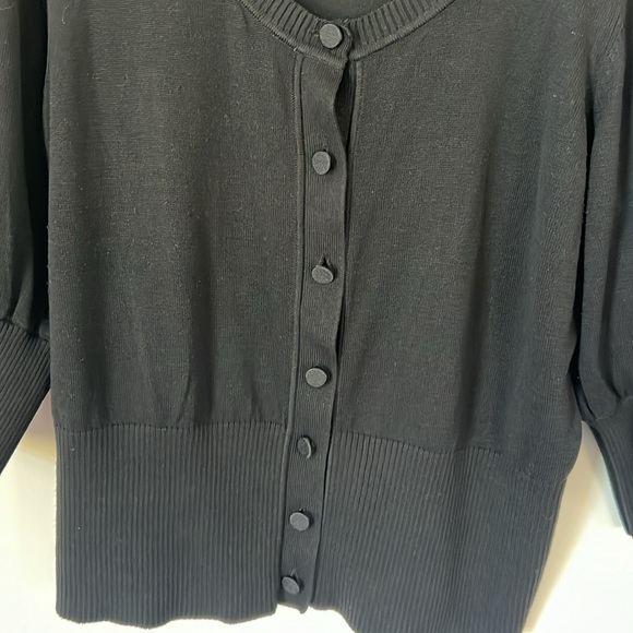 Armani Exchange L Black Cardigan - Picture 8 of 8